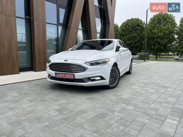 Авто Ford Fusion 2016 № 7703733
