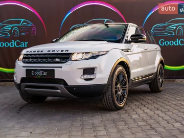 Авто Land Rover Range Rover Evoque 2013 № 7703739