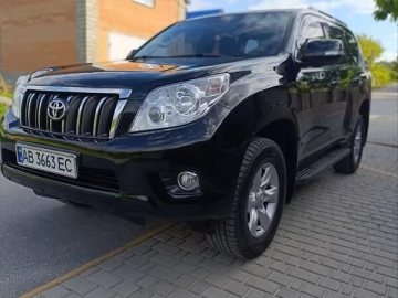 Авто Toyota Land Cruiser Prado 2012 № 7703754