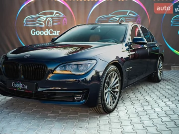 Авто BMW 7 Series 2014 № 7703757