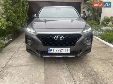 Авто Hyundai Santa Fe 2018 № 7703759