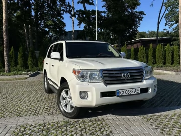 Авто Toyota Land Cruiser 2012 № 7703763