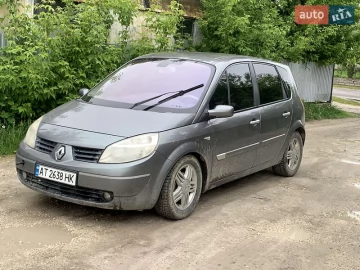 Авто Renault Scenic 2005 № 7703797