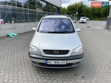 Авто Opel Zafira 2002 № 7703802