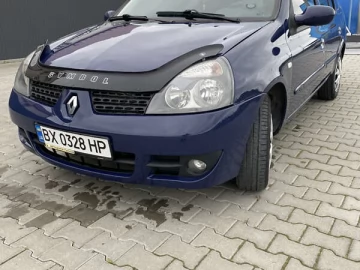 Авто Renault Clio Symbol 2008 № 7703806