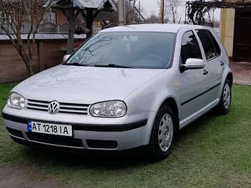 Авто Volkswagen Golf 1999 № 7703809
