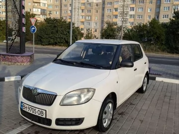 Авто Skoda Fabia 2009 № 7703813