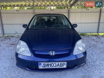 Авто Honda Civic 2002 № 7703816