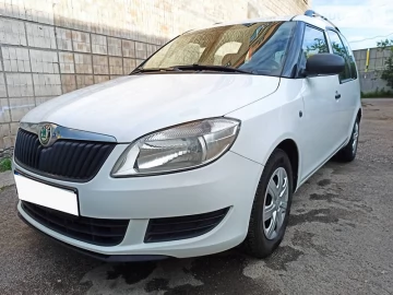 Авто Skoda Roomster 2012 № 7703821