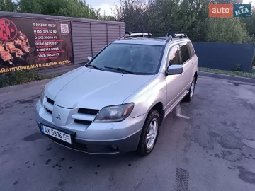 Авто Mitsubishi Outlander 2003 № 7703822