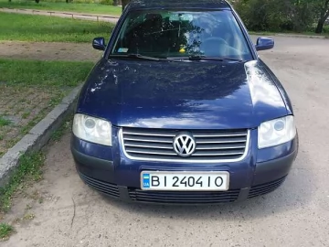 Авто Volkswagen Passat 2002 № 7703824