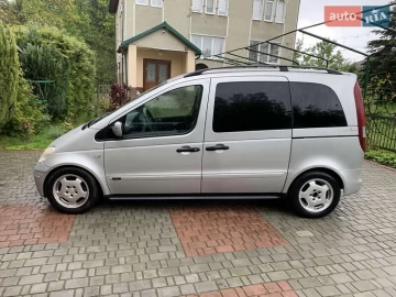 Авто Mercedes Vaneo 2004 № 7703828
