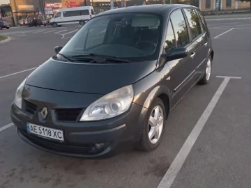 Авто Renault Scenic 2007 № 7703830
