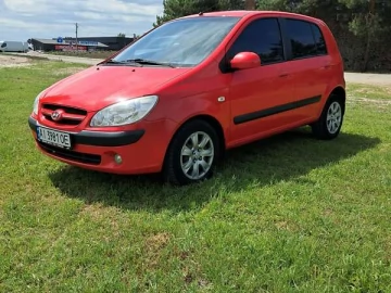 Авто Hyundai Getz 2006 № 7703832