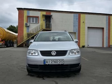 Авто Volkswagen Touran 2003 № 7703843