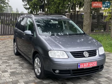 Авто Volkswagen Touran 2006 № 7703849