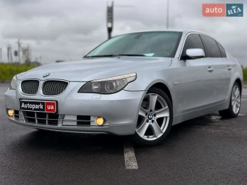 Авто BMW 5 Series 2005 № 7703852