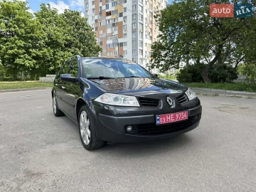 Авто Renault Megane 2007 № 7703861