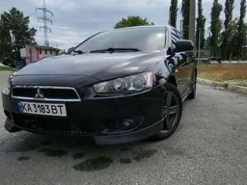 Авто Mitsubishi Lancer 2007 № 7703862