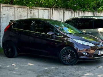 Авто Ford Fiesta 2009 № 7703867