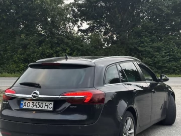 Авто Opel Insignia 2013 № 7703882