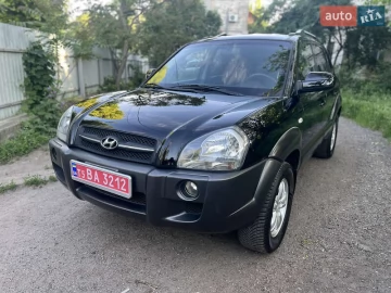 Авто Hyundai Tucson 2006 № 7703886