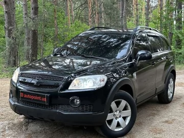 Авто Chevrolet Captiva 2007 № 7703894
