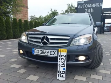 Авто Mercedes C-Class 2010 № 7703904