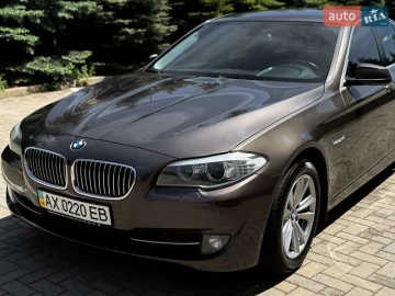 Авто BMW 5 Series 2013 № 7703913