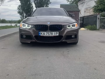 Авто BMW 3 Series 2012 № 7703914