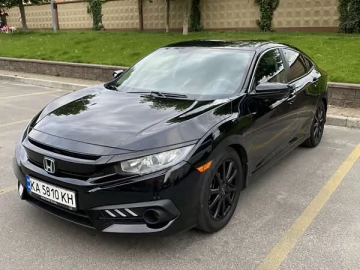 Авто Honda Civic 2016 № 7703916