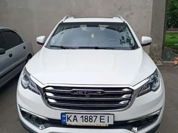 Авто Chery Jetour X70 2021 № 7703924