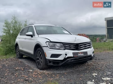 Авто Volkswagen Tiguan 2021 № 7703925