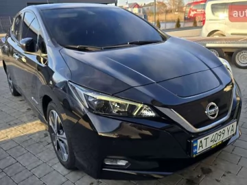 Авто Nissan Leaf 2018 № 7703926