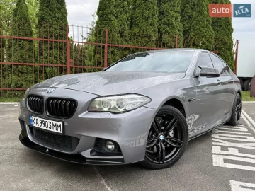 Авто BMW 5 Series 2013 № 7703938