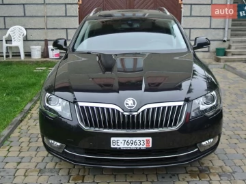 Авто Skoda Superb 2015 № 7703940