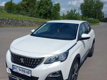 Авто Peugeot 3008 2017 № 7703949