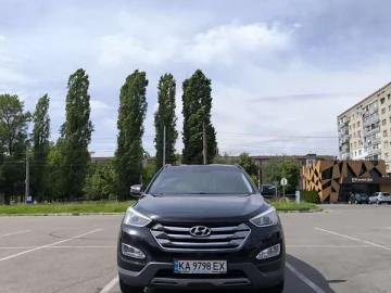 Авто Hyundai Santa Fe 2013 № 7703950
