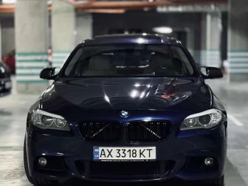 Авто BMW 5 Series 2012 № 7703955