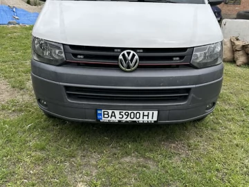 Авто Volkswagen Transporter 2012 № 7703956