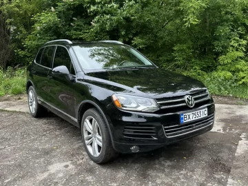 Авто Volkswagen Touareg 2014 № 7703958