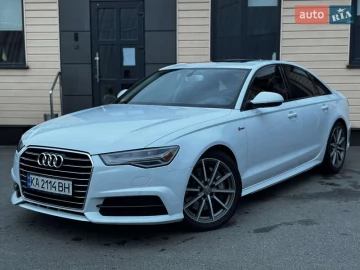 Авто Audi A6 2016 № 7703959