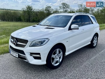 Авто Mercedes M-Class 2012 № 7703966