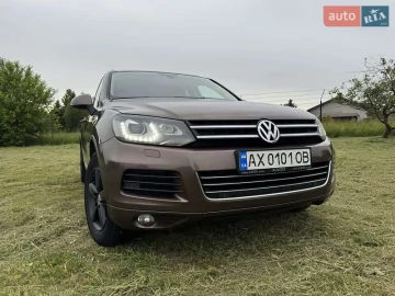 Авто Volkswagen Touareg 2011 № 7703970