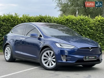 Авто Tesla Model X 2018 № 7703974
