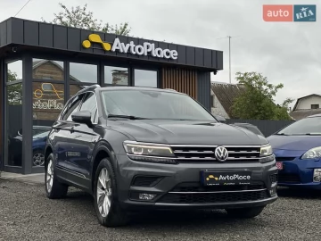 Авто Volkswagen Tiguan 2020 № 7703976