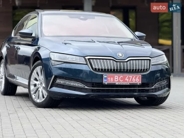 Авто Skoda Superb 2020 № 7703982