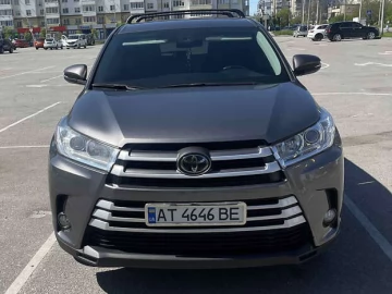 Авто Toyota Highlander 2018 № 7703984