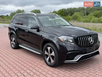 Авто Mercedes Gls-Class 2019 № 7703986