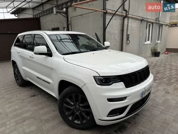 Авто Jeep Grand Cherokee 2018 № 7703987